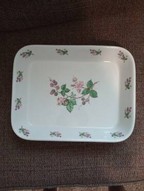 Portmeirion 749151677593 Botanic Garden Floral Rectangular Lasagna/baking Pan