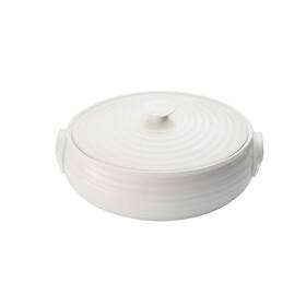 Cpw76513-x Portmeirion Sophie Conran 9 Inch Mini Baking Dish White Oval Dishware Made Fr