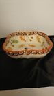 Ppp-hld-944776 Temptations Old World Harvest Acron Leaf Baking Dish By Never