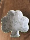 Ppp-sq-843043 Temptations Floral Lace Shamrock Serving Dish