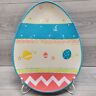 Ppp-sq-955001 Temptations Egg Hunt Platter Shaped Old World
