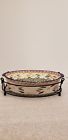 800474 Ppy - Yt Temptations By Old World Multi Color Oval Baker