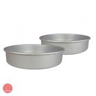 Prd-62set Fat Daddios Round Baking Cake Pan Set Air 811657048822