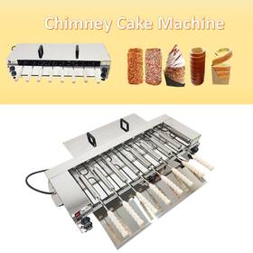 22e05c81 Preasion 220v Electric Chimney Cake Baking Machine 8 Molds Roll Oven Maker 22e05c81 Preasion 220v Electric Chimney Cake Baking Machine 8 Molds Roll Oven Maker