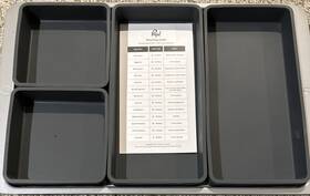 Prepd 851719007596 Cheat Sheets Pro Silicone Sheet Pan Dividers With Non Stick Prepd 851719007596 Cheat Sheets Pro Silicone Sheet Pan Dividers With Non Stick