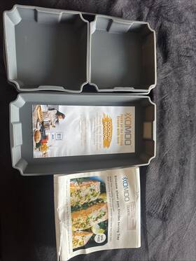 Ppdcspro1-gy Prepd Silicone Baking Sheet Pan Dividers With Non Stick 4 Piece