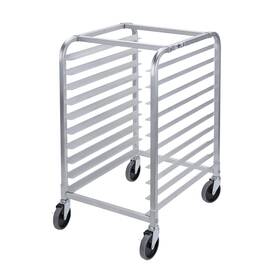 Pr-spr-10kd Profeeshaw Bun Pan Bakery Rack 10 Tier With Wheels Aluminum Racking Trolley S