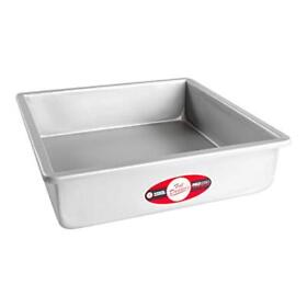 Psq12123 Anodized Aluminum Square Cake Pan 12 X 3 Inch