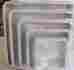 Psq3 Square Tier Deep Pieces Magic Line 5 3 Professional Aluminum Wedding Cake Pans 6-14 New