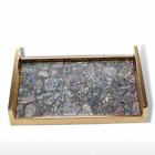 Ptn6960744630218wh Rectangular Tray Large Size Wooden Piano Baking Varnish Technology Tea