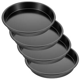 728079 Ptwola 4pcs 8 Inch Cake Pan Sets Stainless Steel Round Nonstick Durable 728079 Ptwola 4pcs 8 Inch Cake Pan Sets Stainless Steel Round Nonstick Durable