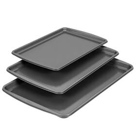 Pursuequality Shop 232026199479 Wilton Ultra Bake Pro 3pc Cookie Sheet Set