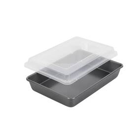 Pursuequality Shop 379189279331 Wilton 9 Inch X13 Nonstick Ultra Bake Professional Baking Pan With Cover