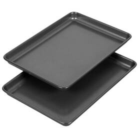Pursuequality Shop 653246570181 Wilton Ultra Bake Pro 2pc 7x10 Cookie Sheet Set
