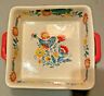 Pws096881814607 The Pioneer Woman Mazie Bird Square Stoneware Baking Dish Quart