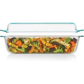 Pyrex 071160152830 Deep 5.2- Quart 9 Inch X13 2-in-1 Glass Baking Dish Size 5.2 Qt Pyrex 071160152830 Deep 5.2- Quart 9 Inch X13 2-in-1 Glass Baking Dish Size 5.2 Qt
