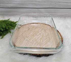 233-n Pyrex Vintage Glass 3 Quart Casserole Baking Dish 14.5 Inch X 9 Wide With Handles