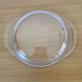 682c Pyrex Round Glass Replacement Lid For 1 Quart Casserole