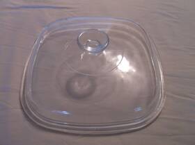 A-12-c Pyrex #a 12 C Replacement Glass Lid For 4/5 Quart/liter Casserole/dutch Oven
