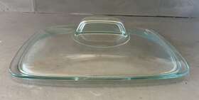 C-624 Pyrex Replacement Lid Rectangular 9 3/4 Inch X 7 5/8 Green Tint C-624 Pyrex Replacement Lid Rectangular 9 3/4 Inch X 7 5/8 Green Tint