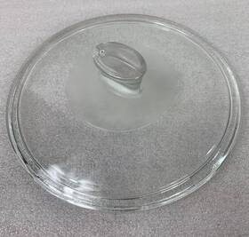 Cw-22-c Pyrex Lid Round Tempered Glass 8 Inch 11 Clear With Handle Bakeware Casserole Cw-22-c Pyrex Lid Round Tempered Glass 8 Inch 11 Clear With Handle Bakeware Casserole