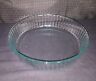 Pyrex Francesis Clear Glass Deep Dish Pan