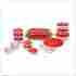 71160075757 Pyrex Glass Containers For Food Storage 28 Piece Baking Dish Set Bakeware Lids Kitchen