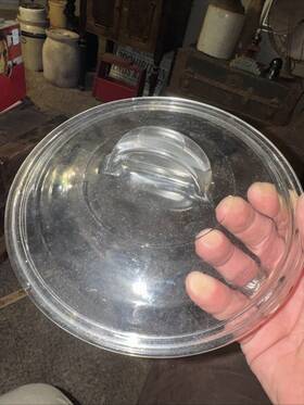 L-21-c Pyrex Lid L21c Only L-21-c Pyrex Lid L21c Only