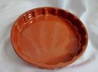 Q.p.9.5 Q.p.9.5. Unknown Signed Cake Pan Pie Plate Mold Baking Birthday Terra