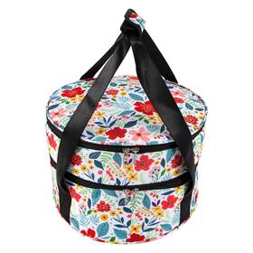 1912gjb0463 Qhanshiee Casserole Carrier 12.5 Pie Insulated Storage Bag With