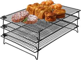 Ey97t55 Qpey Upgraded Stackable Cooling Rack For Baking 3 Tier Jerky Racks Ey97t55 Qpey Upgraded Stackable Cooling Rack For Baking 3 Tier Jerky Racks