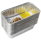 Qqdhog9bg2 Baking Pans Cake Bread Aluminum Heavy Duty Disposable 759614830045