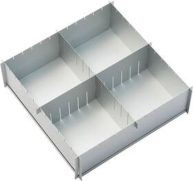 Qualtex 055516284135 Premium Quality Multi Size Foldaway Cake Tin Pan Baking Storage