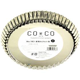 Queen Rose 962817261837 Shimotori Seisakusho 183 Tart Mold Bottom Removal 7.1 Inches 18 Cm Stainless