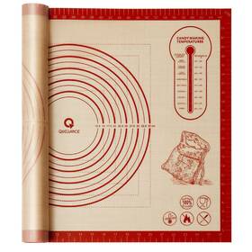 Quellance 768845637088 Silicone Baking Pastry Dough Mat - 28x20inch Extra Large Cookie Bread Rolling