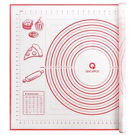Hu-xi-201 Quellance Extra Large Silicone Pastry Mat Baking With Measurement Kitchen Counter M