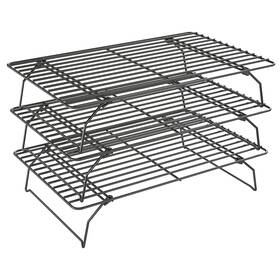 Cake-15.8 Qukaka 786302742946 3 Tier Stackable Cooling Rack For Batch Cookie Pizza Inch X 10