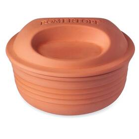 B001r9574m R Mertopf Romertopf 15005 Clay Roaster Non-stick Dutch Oven Healthy Pot Cooking