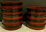 R1027 Cermer Flan Creme Brulee Ramekins Glazed Cerma Spain Terracotta Set