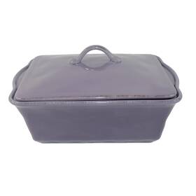 Rachael Ray 051153465840 3.5 Quart Covered Rectangular Casserole Baking Dish Lavender Color Rachael Ray 051153465840 3.5 Quart Covered Rectangular Casserole Baking Dish Lavender Color