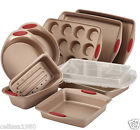 Rachael Ray 10 Piece Nonstick Bake Ware Set Baking Cake Bread Muffins Holidays 791586762726