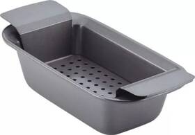 Rachael Ray 445040964951 Bakeware Meatloaf/nonstick Baking Loaf Pan With Insert 9 Inch X
