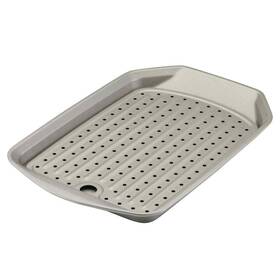 48369 Rachael Ray Bakeware 11 Inch Nonstick Crisp And Slide Sheet Pan