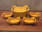 Rachael Ray Rachel Casserole Set With Handles Lid Ounce Dish