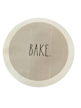 Rdbmr01 Rae Dunn Silicone Bake Baking Mat Grill Pan Liner Circle New