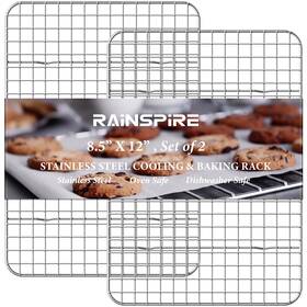 Kw-xiao2 Rainspire Cooling Rack Stainless Steel Heavy Duty Racks For Cooking And Baking