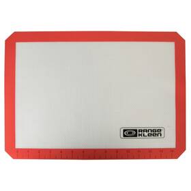 Range Kleen 070775194846 Silicone Baking Mat 11.625x16.5 Inch White/red 11 X 17