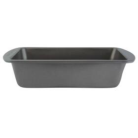 Range Kleen 070775200455 Taste Of Home 9 X 5 Inch Non-stick Metal Loaf Pan Grey