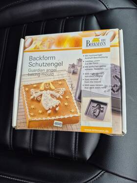 Rbv Birkmann 026883214095 Germany Guardian Angel Schutzengel Baking Mold/mould Nib