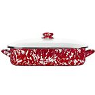 Rd15 Golden Rabbit Lasagna Pan 619199157565